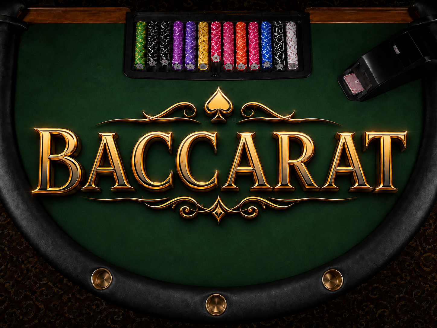 Baccarat tafelspel
