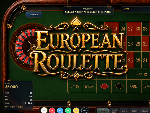 Europees roulettetafelspel
