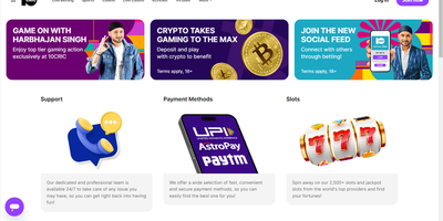 معاينة 10Cric للموقع
