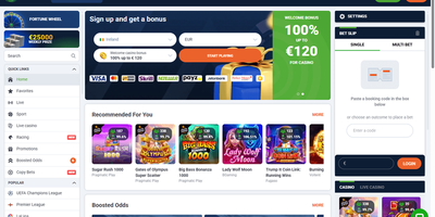 معاينة 20Bet للموقع