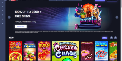 21LuckyBet websted forhåndsvisning