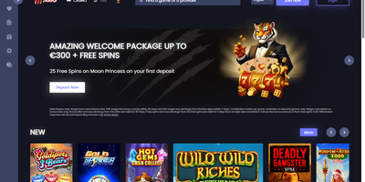 777Tigers websted forhåndsvisning