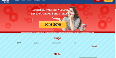 معاينة 888 Bingo للموقع