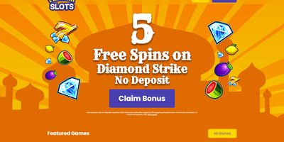 Aladdin Slots nettsted forhåndsvisning