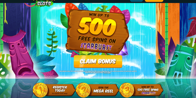 Amazon Slots sitevoorbeeld