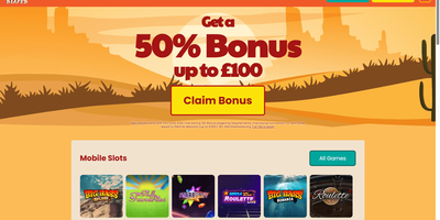 معاينة Amigo Slots للموقع