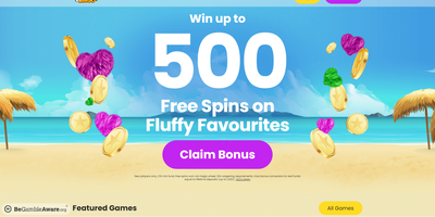 Balmy Bingo webbplatsförhandsvisning