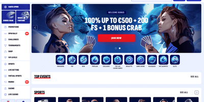 Bankonbet predogled spletnega mesta