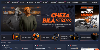 Bantubet Casino KE predogled spletnega mesta