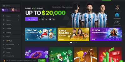 BC.Game websted forhåndsvisning