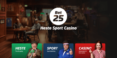 Bet25 nettsted forhåndsvisning