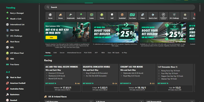 bet365 websted forhåndsvisning