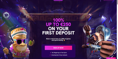 Bet Inferno webbplatsförhandsvisning