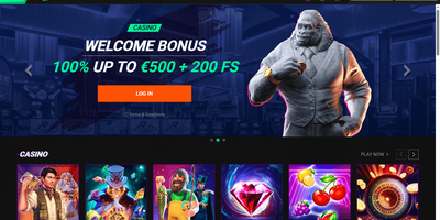 Betinia websted forhåndsvisning