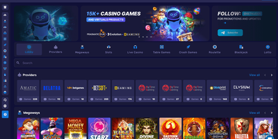 BetKudos nettsted forhåndsvisning