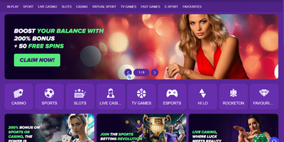 معاينة BetPlays للموقع