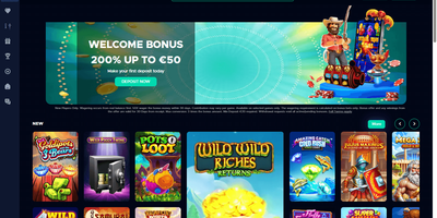 Betrino websted forhåndsvisning