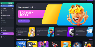 Betspino sitevoorbeeld