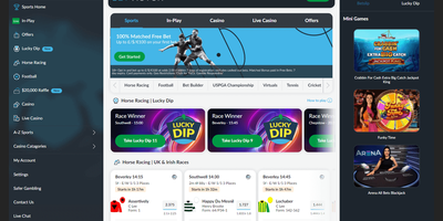 Betvictor nettsted forhåndsvisning