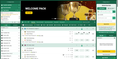 معاينة BETWINNER للموقع