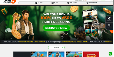 معاينة Big5Casino للموقع