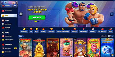معاينة BigClash للموقع