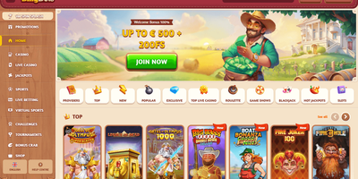 معاينة BillyBets للموقع