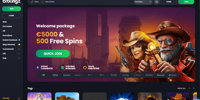 معاينة BitKingz للموقع