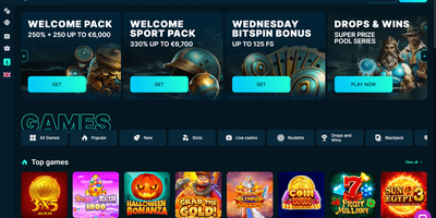 معاينة BitStake للموقع