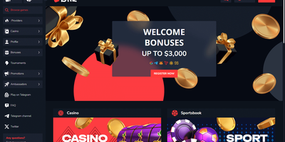 Bitz websted forhåndsvisning
