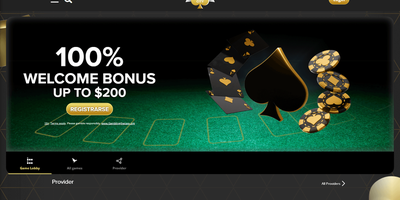 Blackjack City sitevoorbeeld