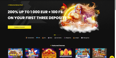 معاينة Blitz-bet للموقع