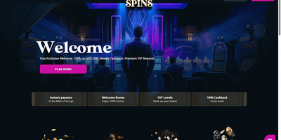 Blockspins websted forhåndsvisning