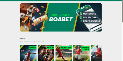 معاينة BoaBet للموقع