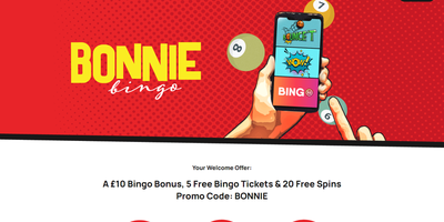 معاينة Bonnie Bingo للموقع
