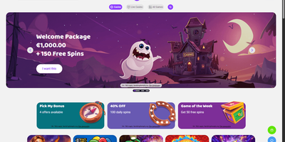 Boo websted forhåndsvisning