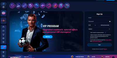 معاينة Boomerang-Bet.io للموقع