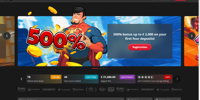 Bruce Bet websted forhåndsvisning