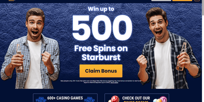 Buddy Slots webbplatsförhandsvisning