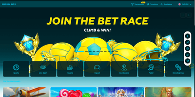 معاينة Captainsbet للموقع