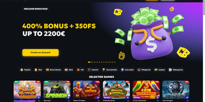 معاينة Casabet.io للموقع