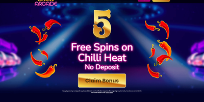 Cash Arcade nettsted forhåndsvisning