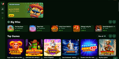 CasiNacho predogled spletnega mesta