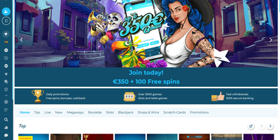 Casino Estrella predogled spletnega mesta