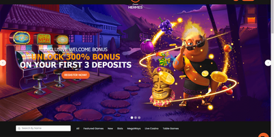 معاينة Casino Hermes للموقع