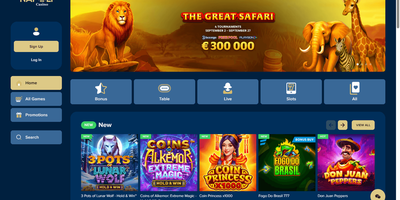 Casino Napoli websted forhåndsvisning