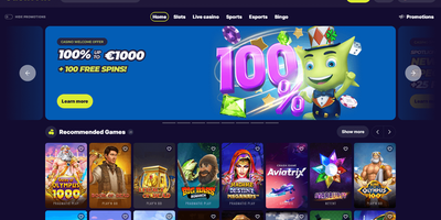 معاينة Casinoin للموقع