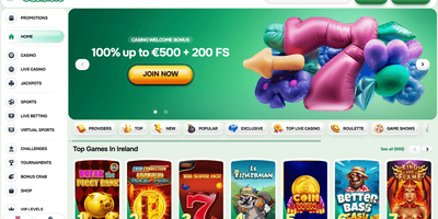 معاينة Casinolo للموقع