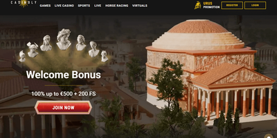 Casinoly sitevoorbeeld
