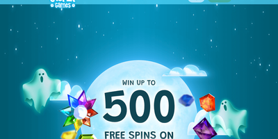 معاينة Casper Games للموقع